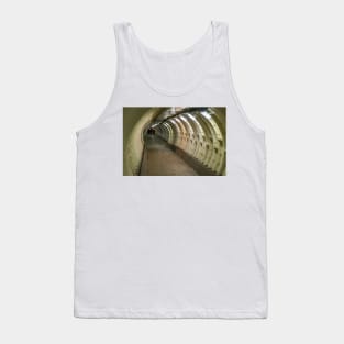 Greenwich Foot Tunnel in London Tank Top